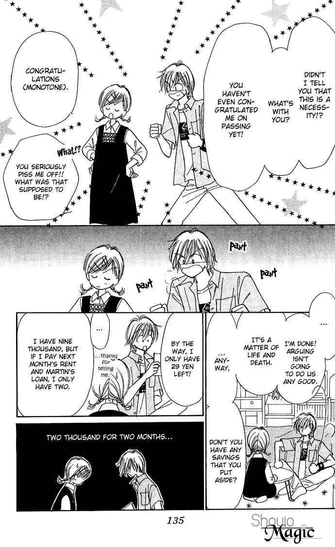 Kamisama no Orgel Chapter 3 page 25 - Chapter 3 : Happy Birthday