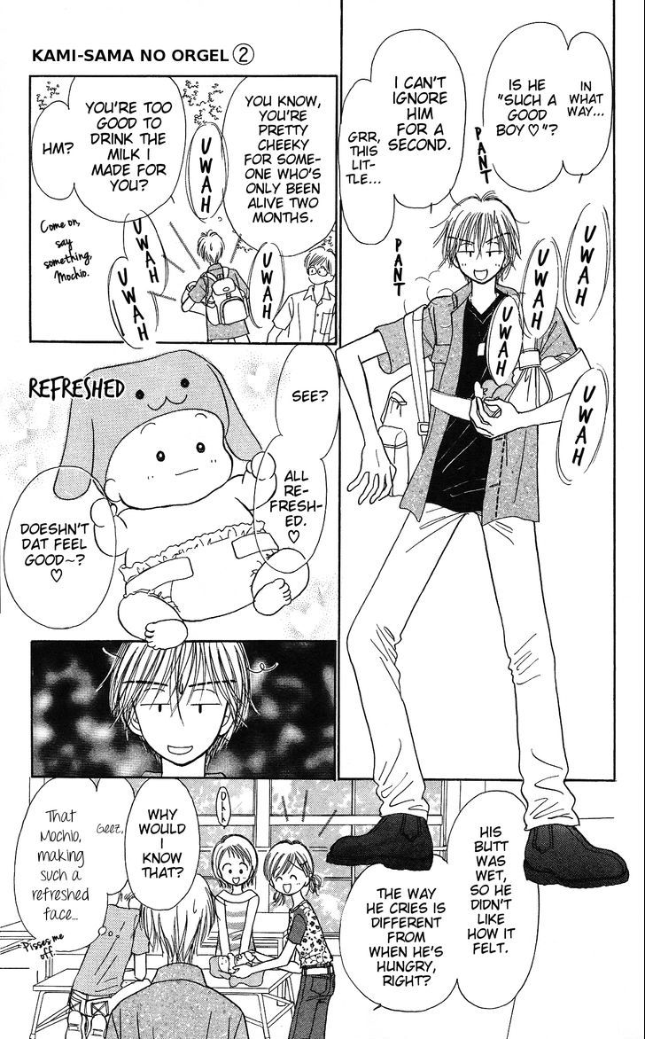 Kamisama no Orgel Chapter 4 page 12 - Chapter 4 : Destiny