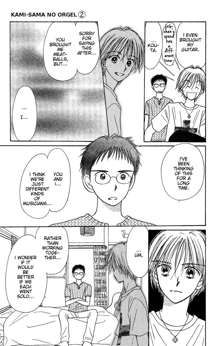 Kamisama no Orgel Chapter 4 page 32 - Chapter 4 : Destiny