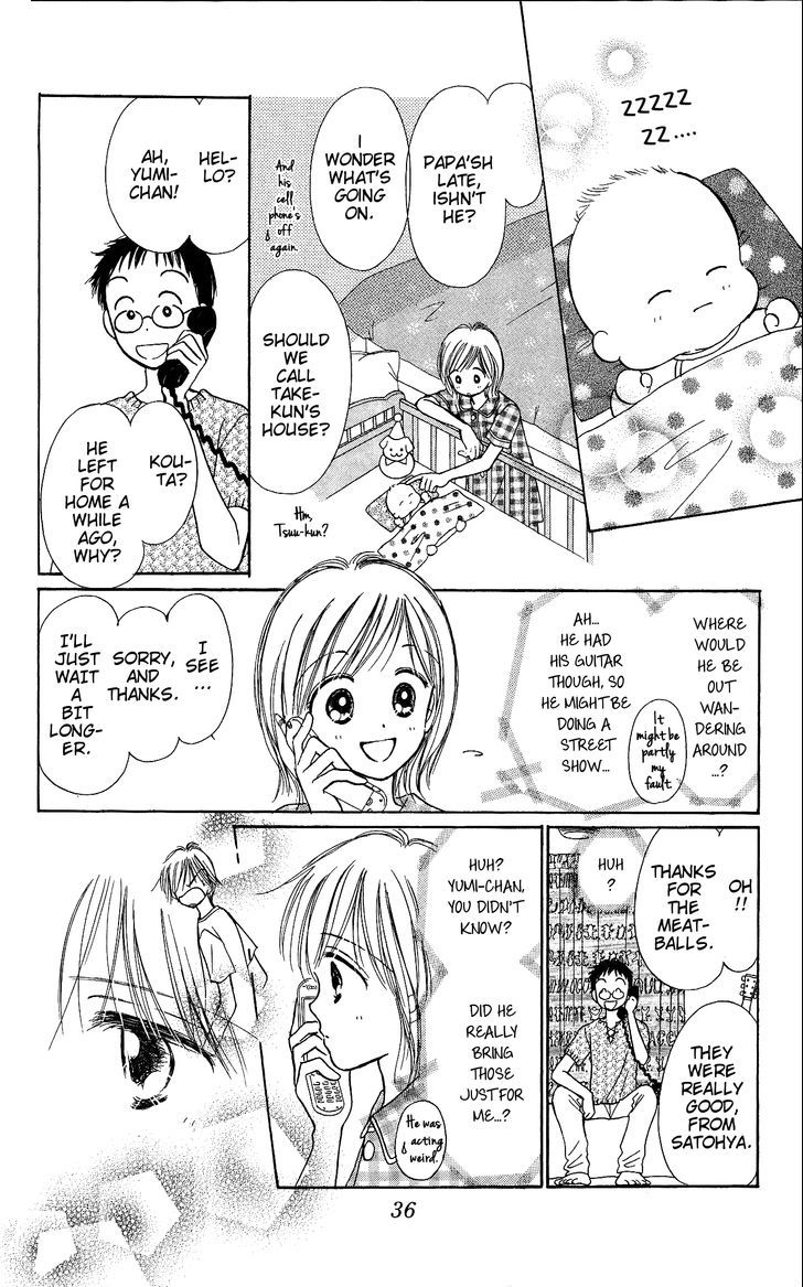 Kamisama no Orgel Chapter 4 page 37 - Chapter 4 : Destiny