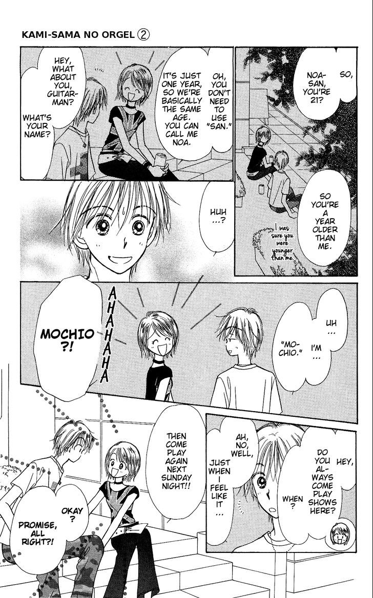 Kamisama no Orgel Chapter 4 page 38 - Chapter 4 : Destiny
