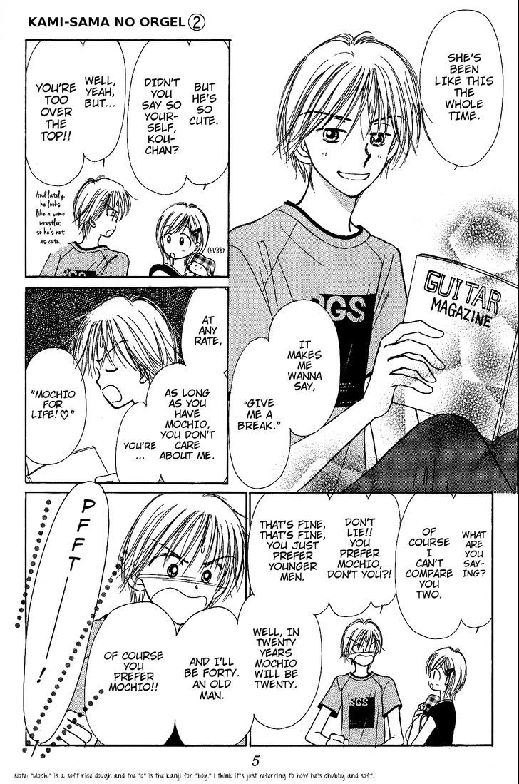 Kamisama no Orgel Chapter 4 page 6 - Chapter 4 : Destiny