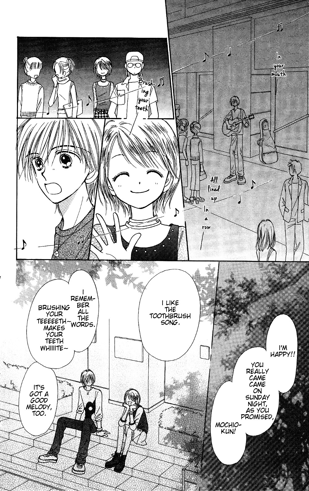 Kamisama no Orgel Chapter 5 page 11 - Chapter 5 : Bibbidi-Bobbidi-Boo