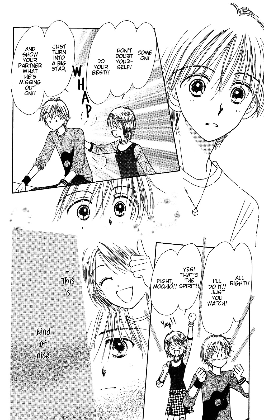 Kamisama no Orgel Chapter 5 page 13 - Chapter 5 : Bibbidi-Bobbidi-Boo