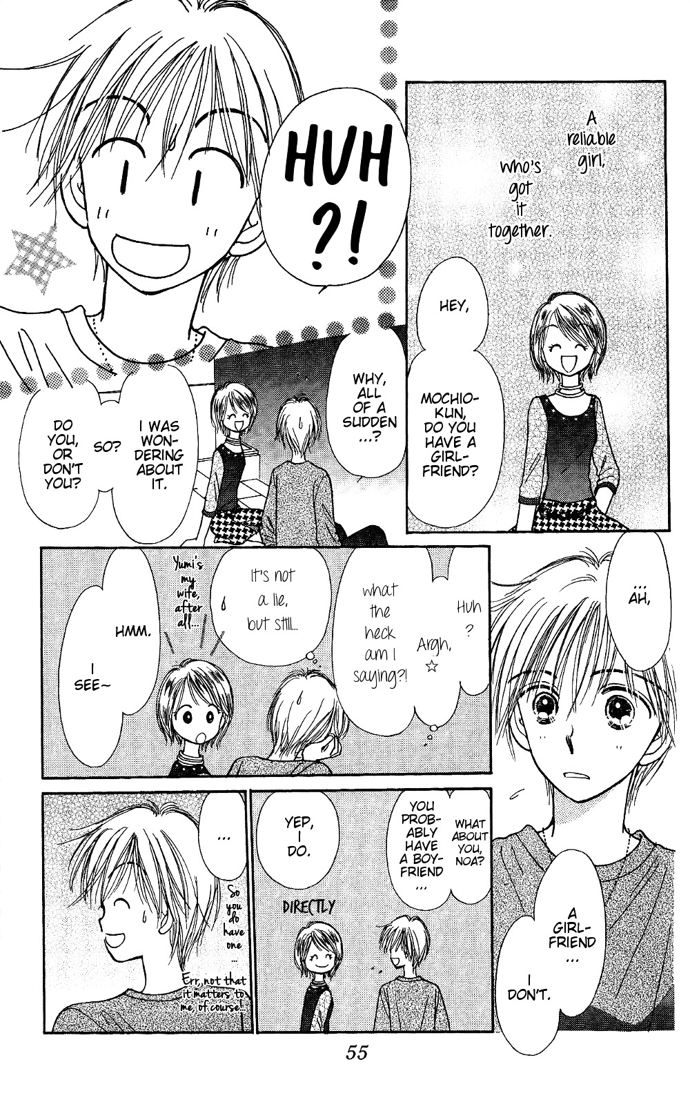 Kamisama no Orgel Chapter 5 page 14 - Chapter 5 : Bibbidi-Bobbidi-Boo