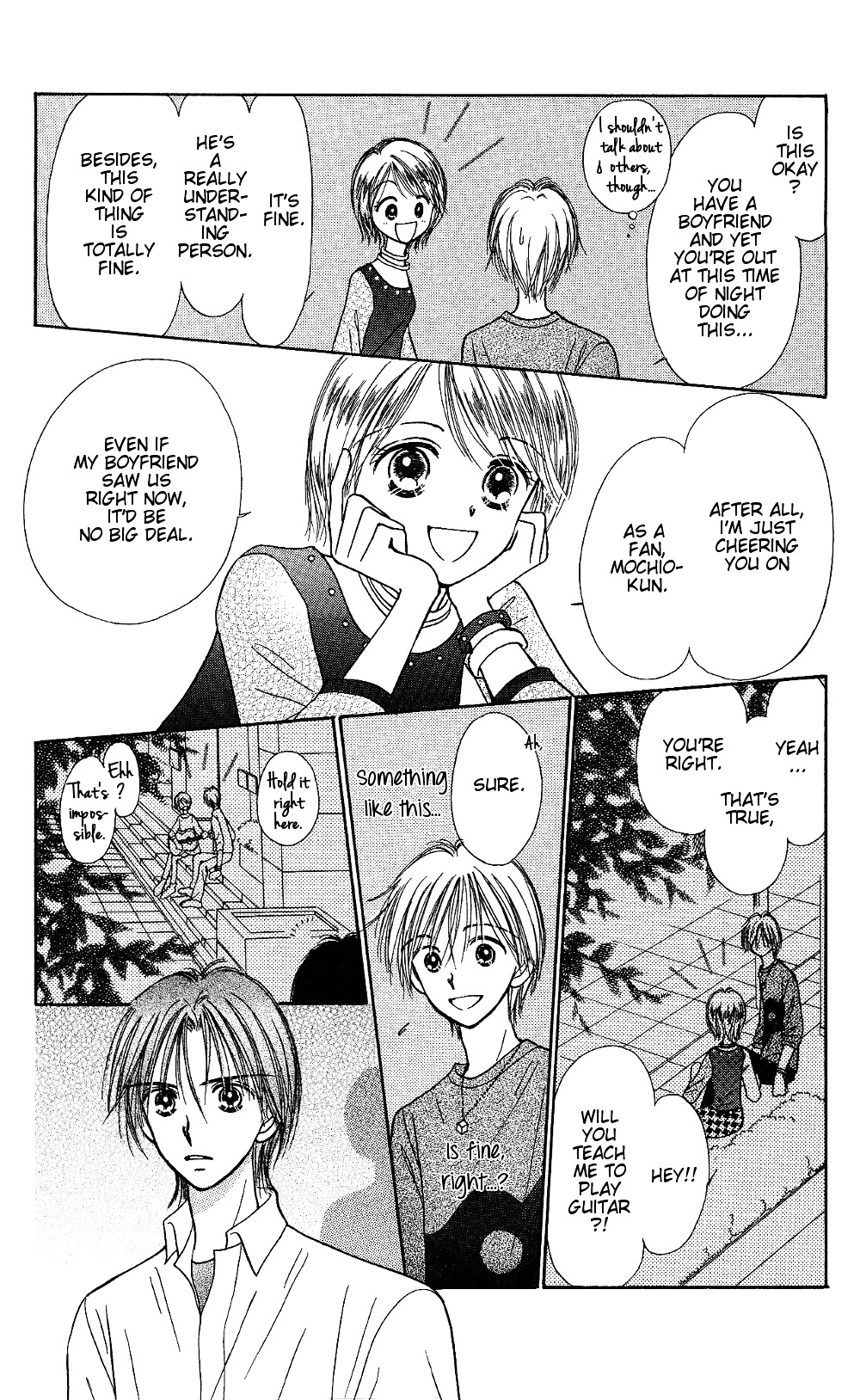 Kamisama no Orgel Chapter 5 page 15 - Chapter 5 : Bibbidi-Bobbidi-Boo
