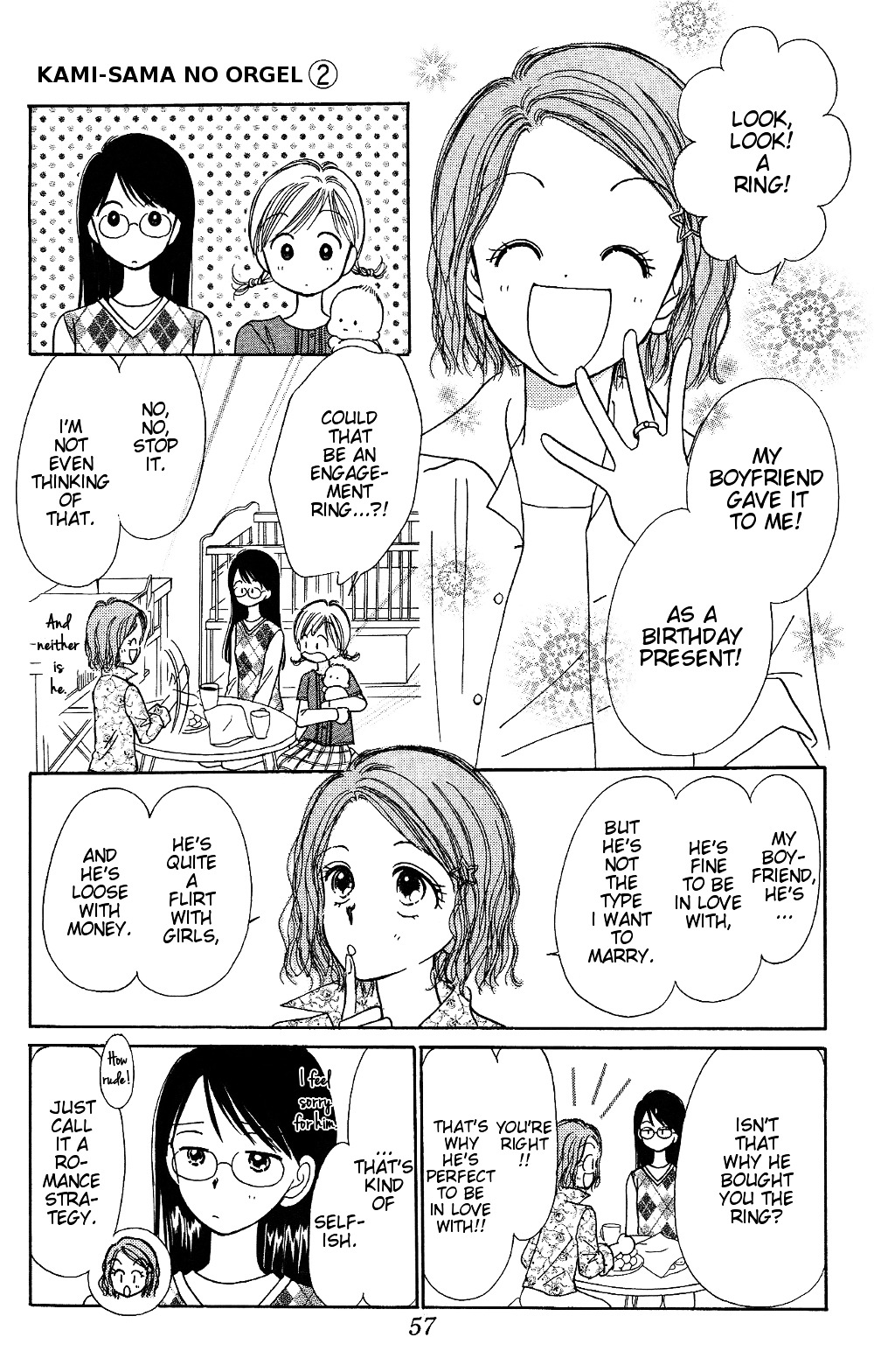 Kamisama no Orgel Chapter 5 page 16 - Chapter 5 : Bibbidi-Bobbidi-Boo