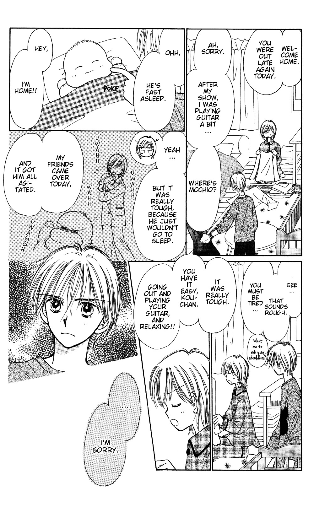 Kamisama no Orgel Chapter 5 page 19 - Chapter 5 : Bibbidi-Bobbidi-Boo