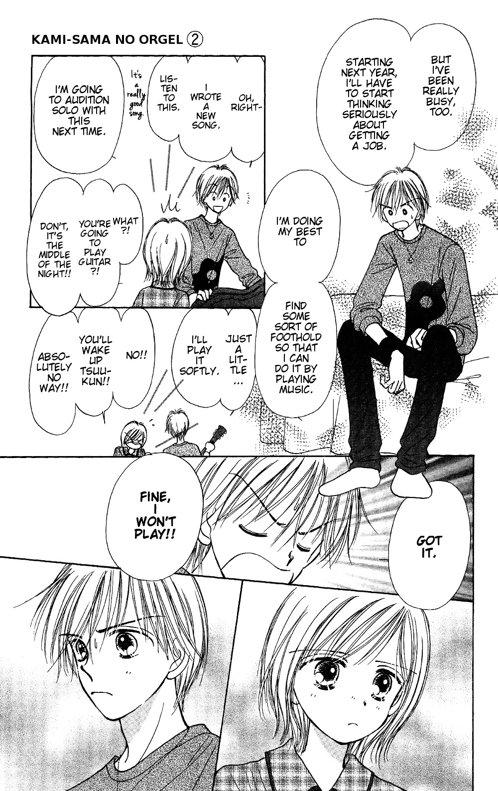 Kamisama no Orgel Chapter 5 page 20 - Chapter 5 : Bibbidi-Bobbidi-Boo