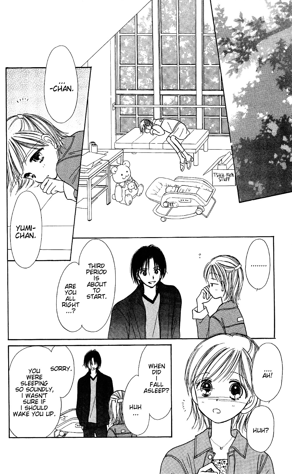 Kamisama no Orgel Chapter 5 page 21 - Chapter 5 : Bibbidi-Bobbidi-Boo