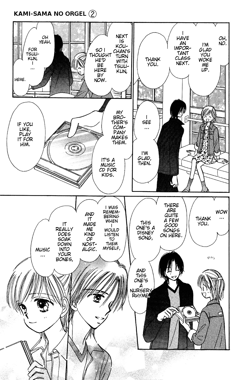 Kamisama no Orgel Chapter 5 page 22 - Chapter 5 : Bibbidi-Bobbidi-Boo