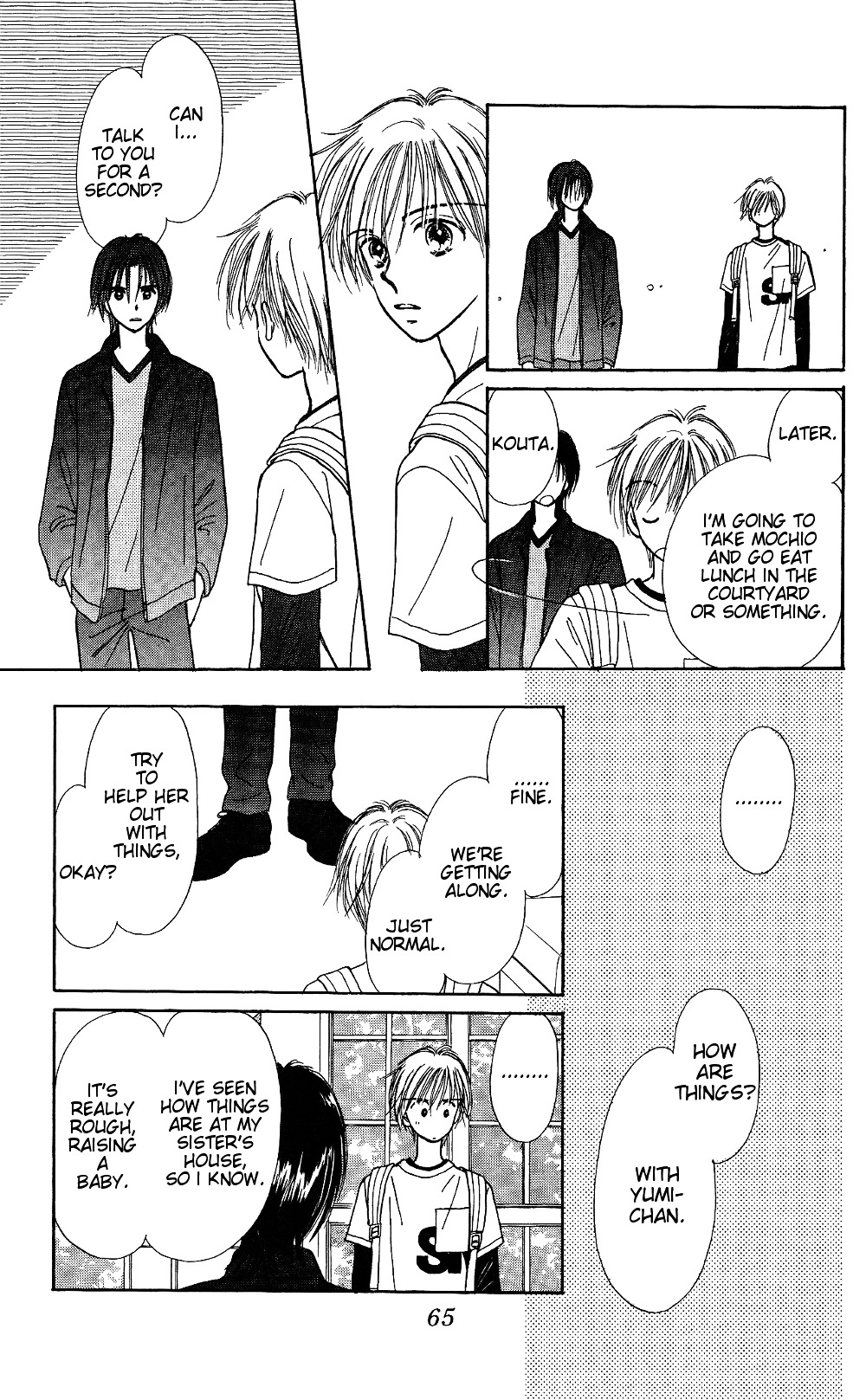 Kamisama no Orgel Chapter 5 page 24 - Chapter 5 : Bibbidi-Bobbidi-Boo