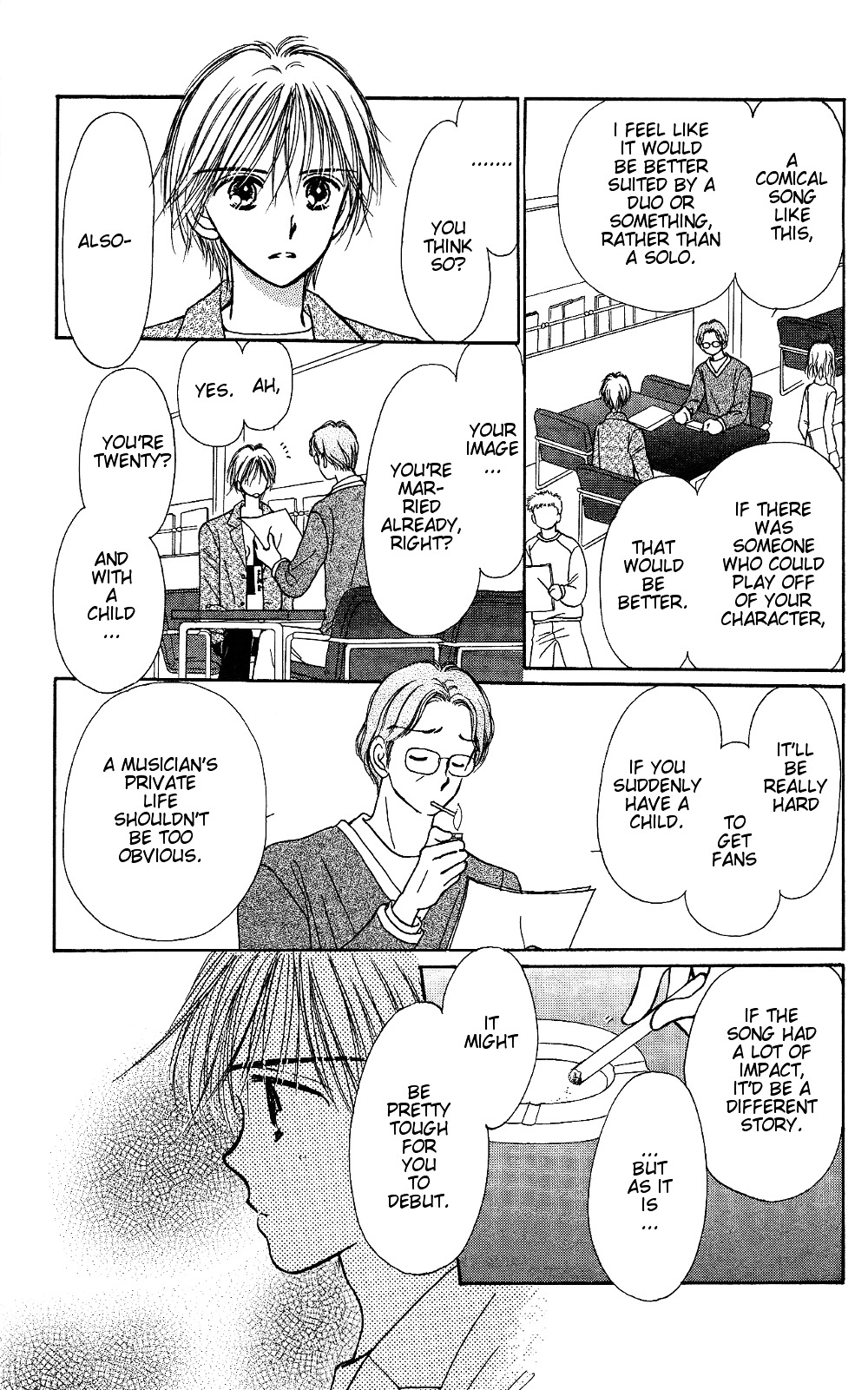 Kamisama no Orgel Chapter 5 page 26 - Chapter 5 : Bibbidi-Bobbidi-Boo
