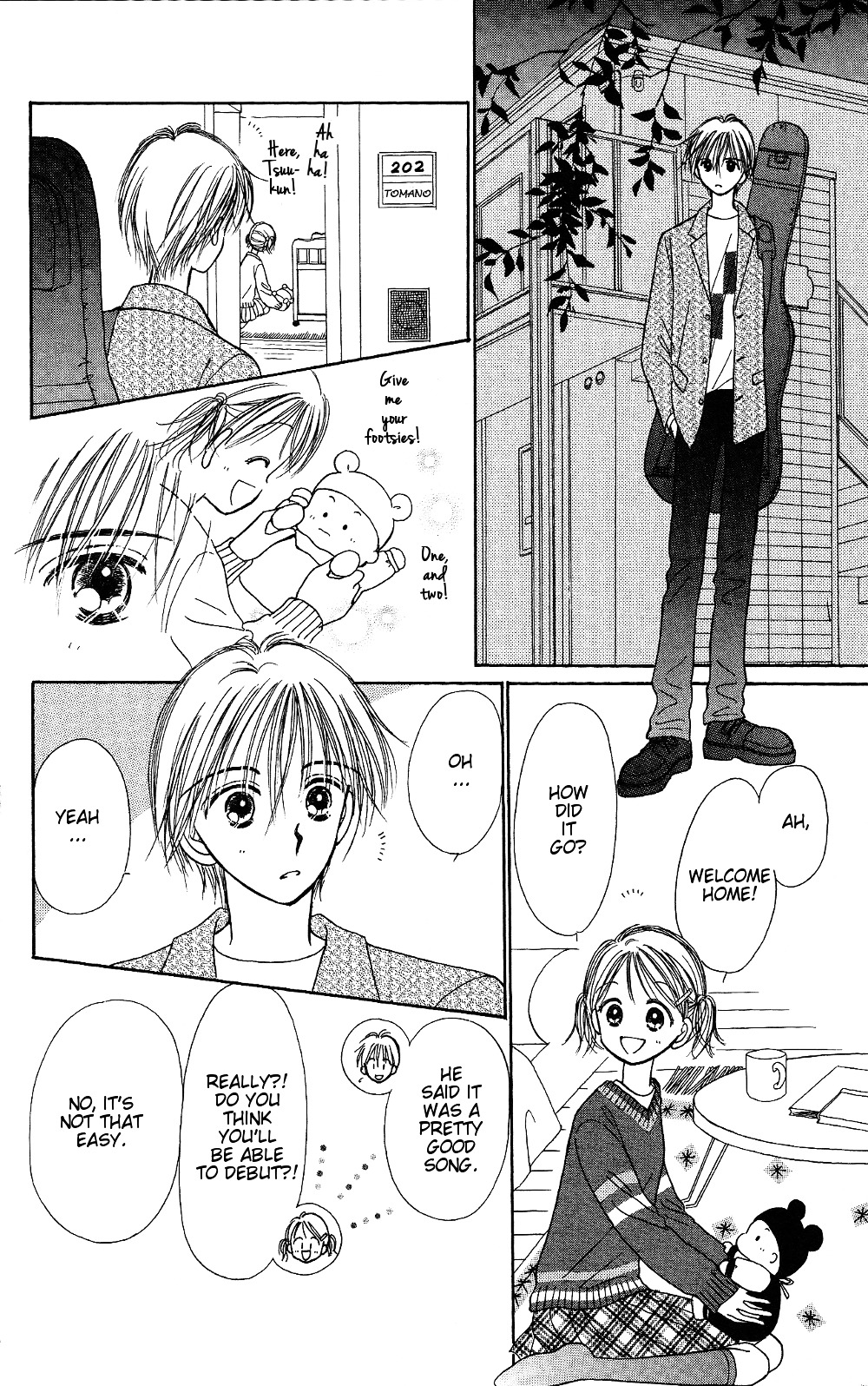 Kamisama no Orgel Chapter 5 page 27 - Chapter 5 : Bibbidi-Bobbidi-Boo