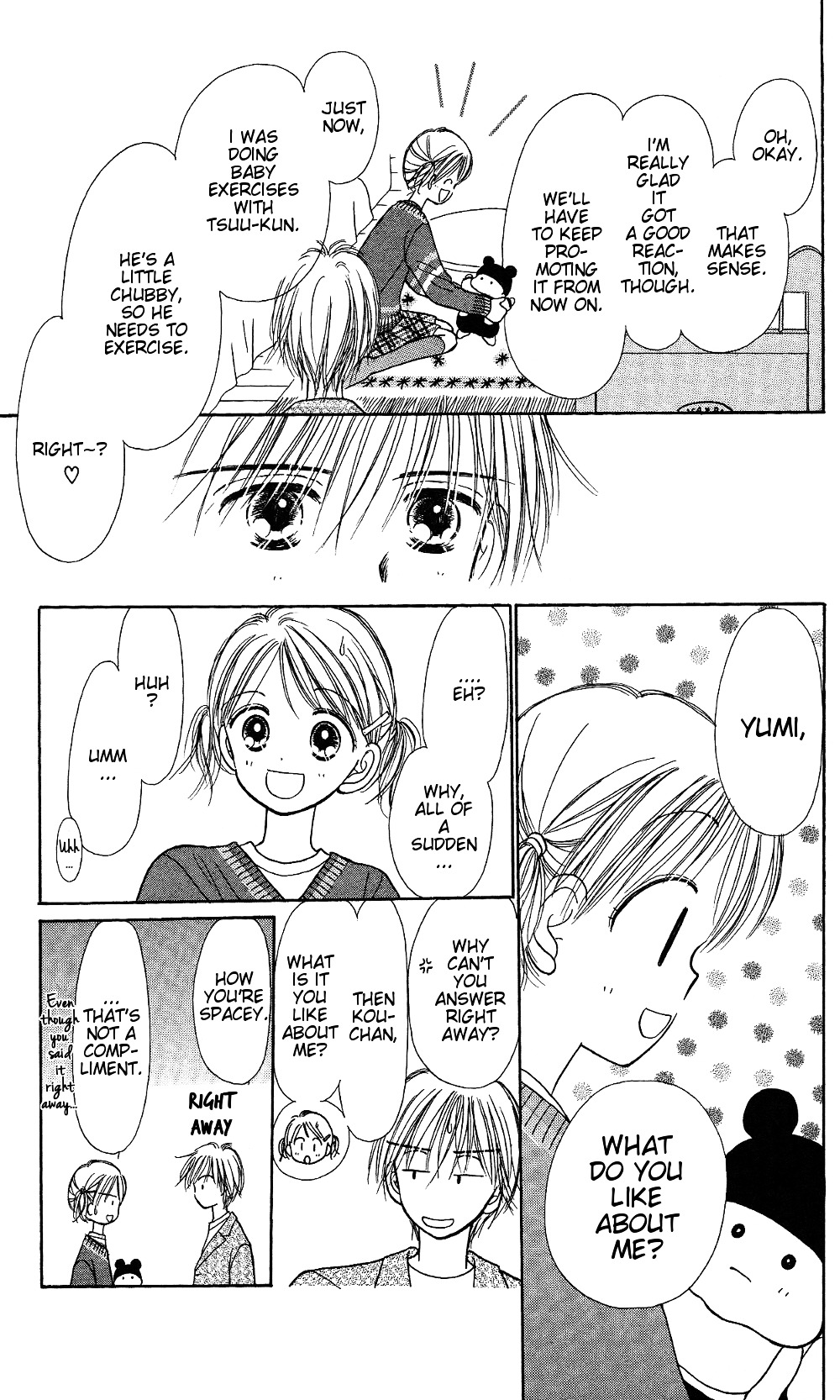 Kamisama no Orgel Chapter 5 page 28 - Chapter 5 : Bibbidi-Bobbidi-Boo