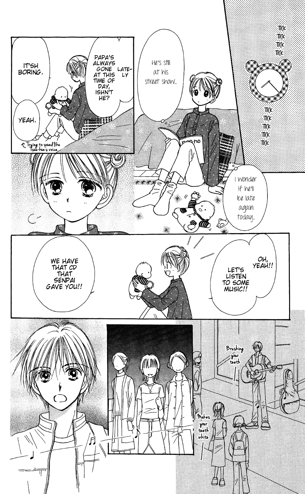Kamisama no Orgel Chapter 5 page 31 - Chapter 5 : Bibbidi-Bobbidi-Boo