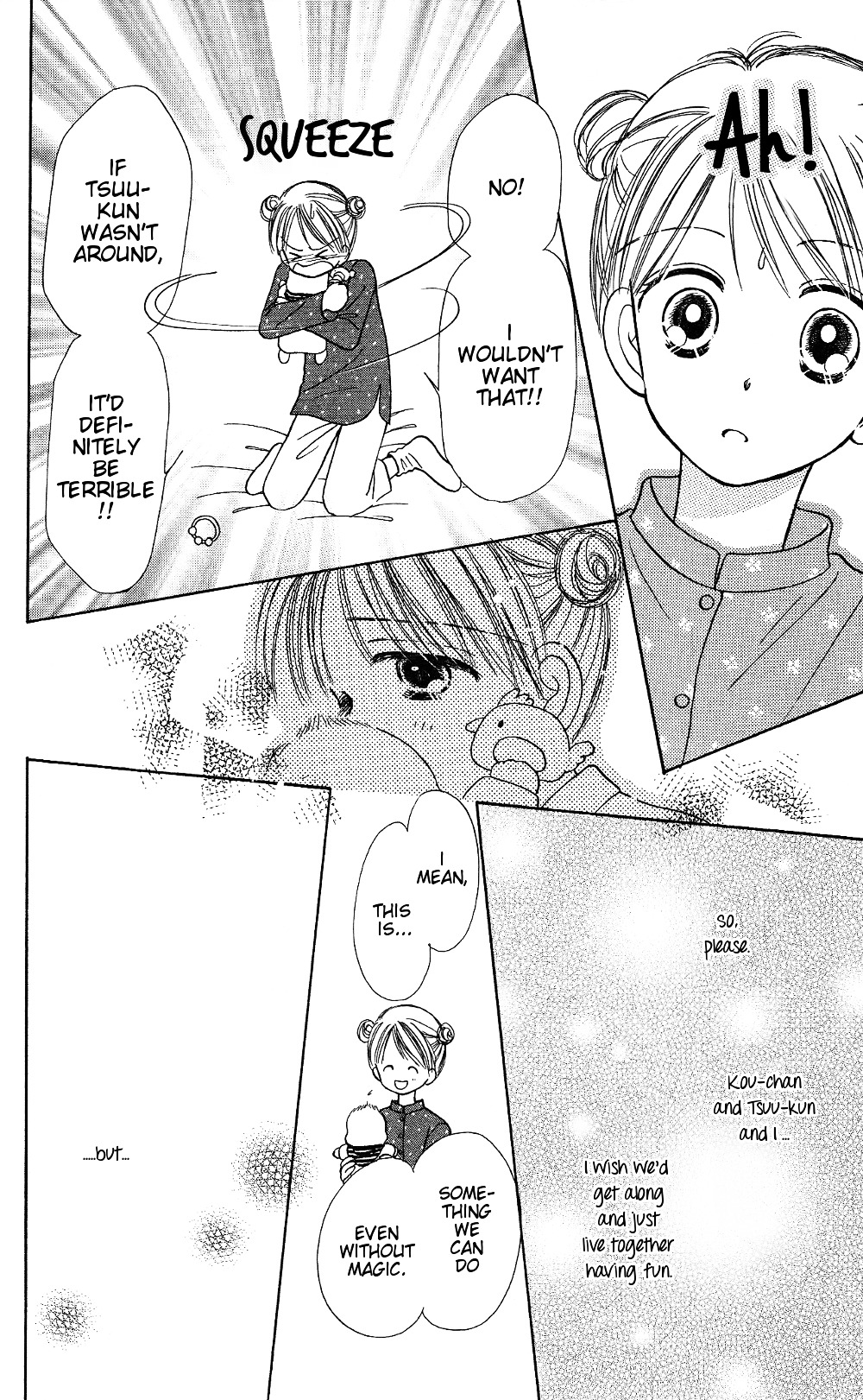 Kamisama no Orgel Chapter 5 page 33 - Chapter 5 : Bibbidi-Bobbidi-Boo