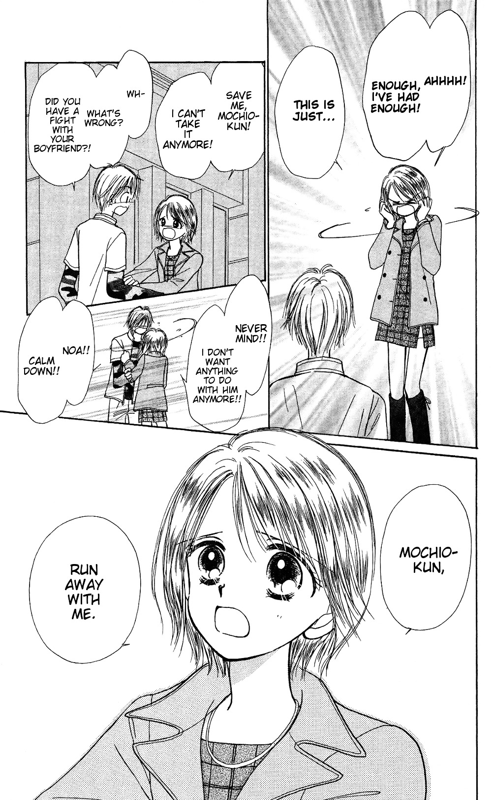 Kamisama no Orgel Chapter 5 page 36 - Chapter 5 : Bibbidi-Bobbidi-Boo