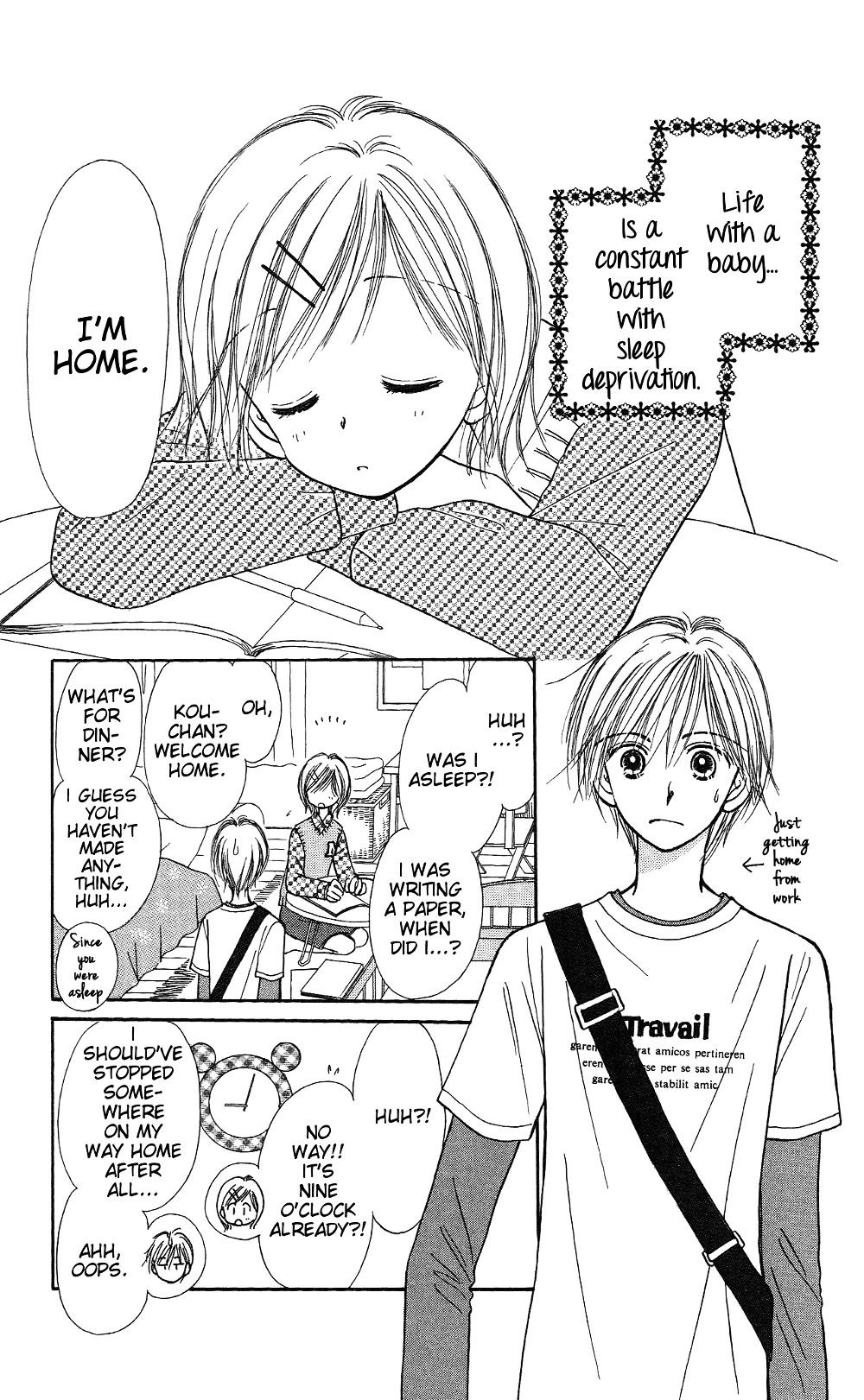 Kamisama no Orgel Chapter 5 page 4 - Chapter 5 : Bibbidi-Bobbidi-Boo