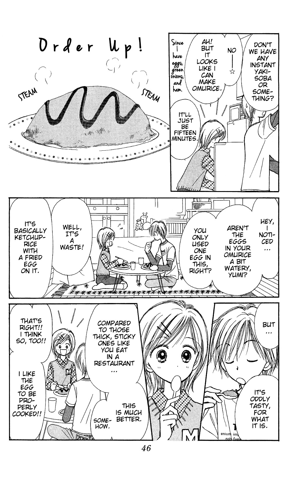 Kamisama no Orgel Chapter 5 page 5 - Chapter 5 : Bibbidi-Bobbidi-Boo