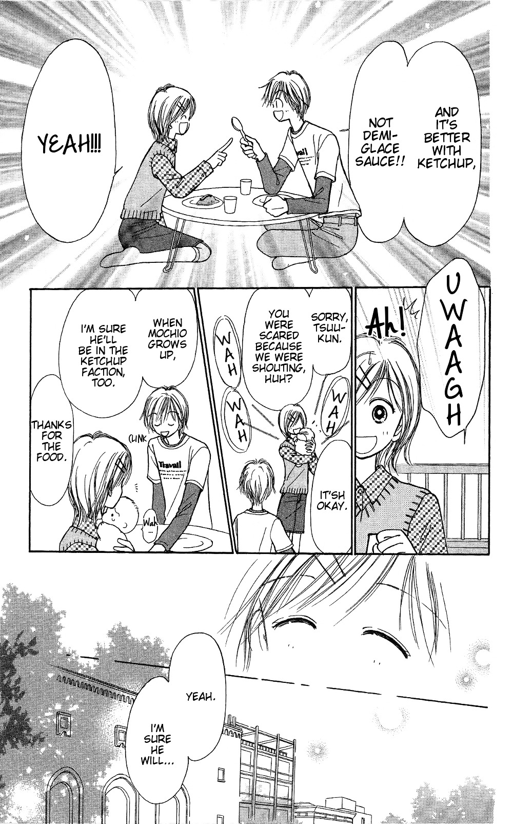 Kamisama no Orgel Chapter 5 page 6 - Chapter 5 : Bibbidi-Bobbidi-Boo