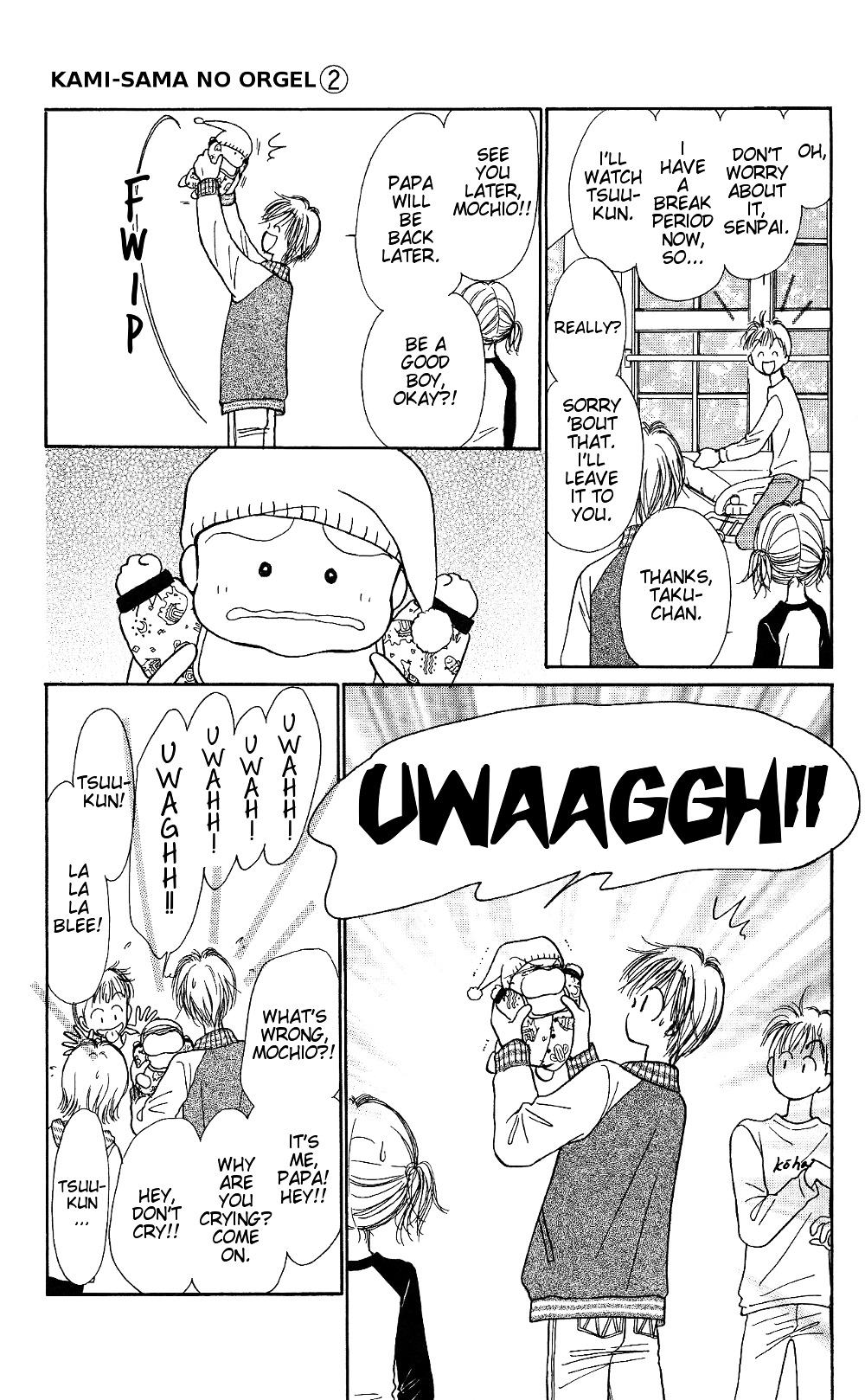 Kamisama no Orgel Chapter 5 page 8 - Chapter 5 : Bibbidi-Bobbidi-Boo