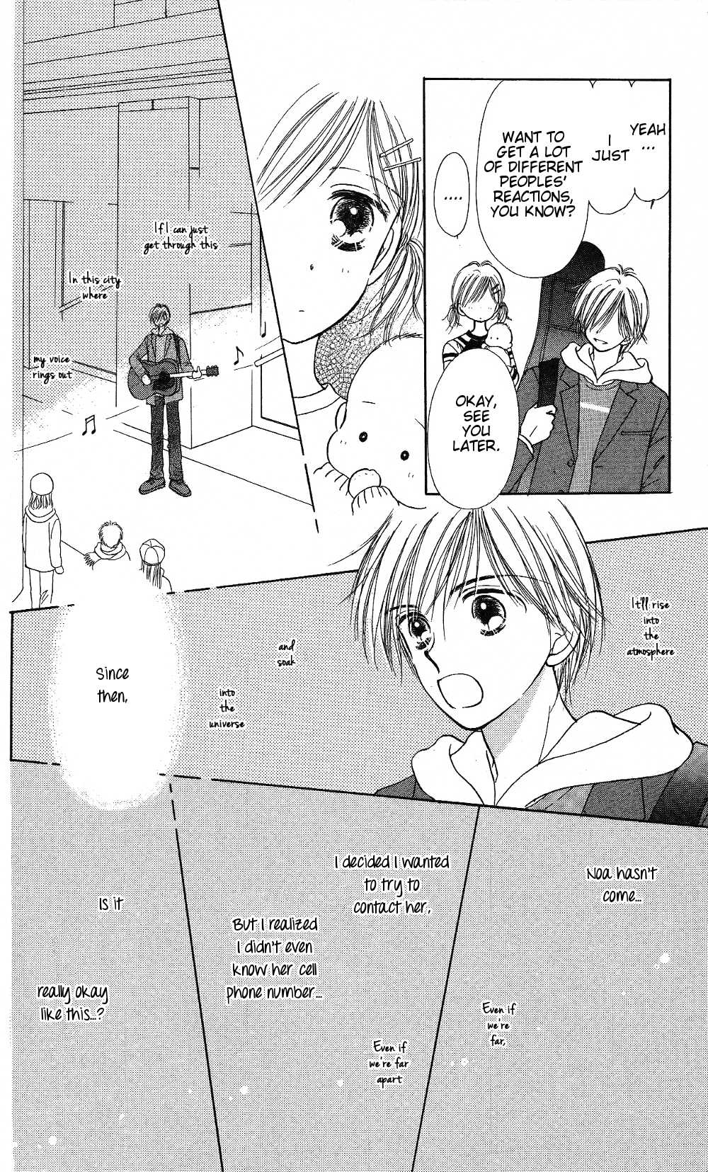Kamisama no Orgel Chapter 6 page 10 - Chapter 6 : I want to protect you