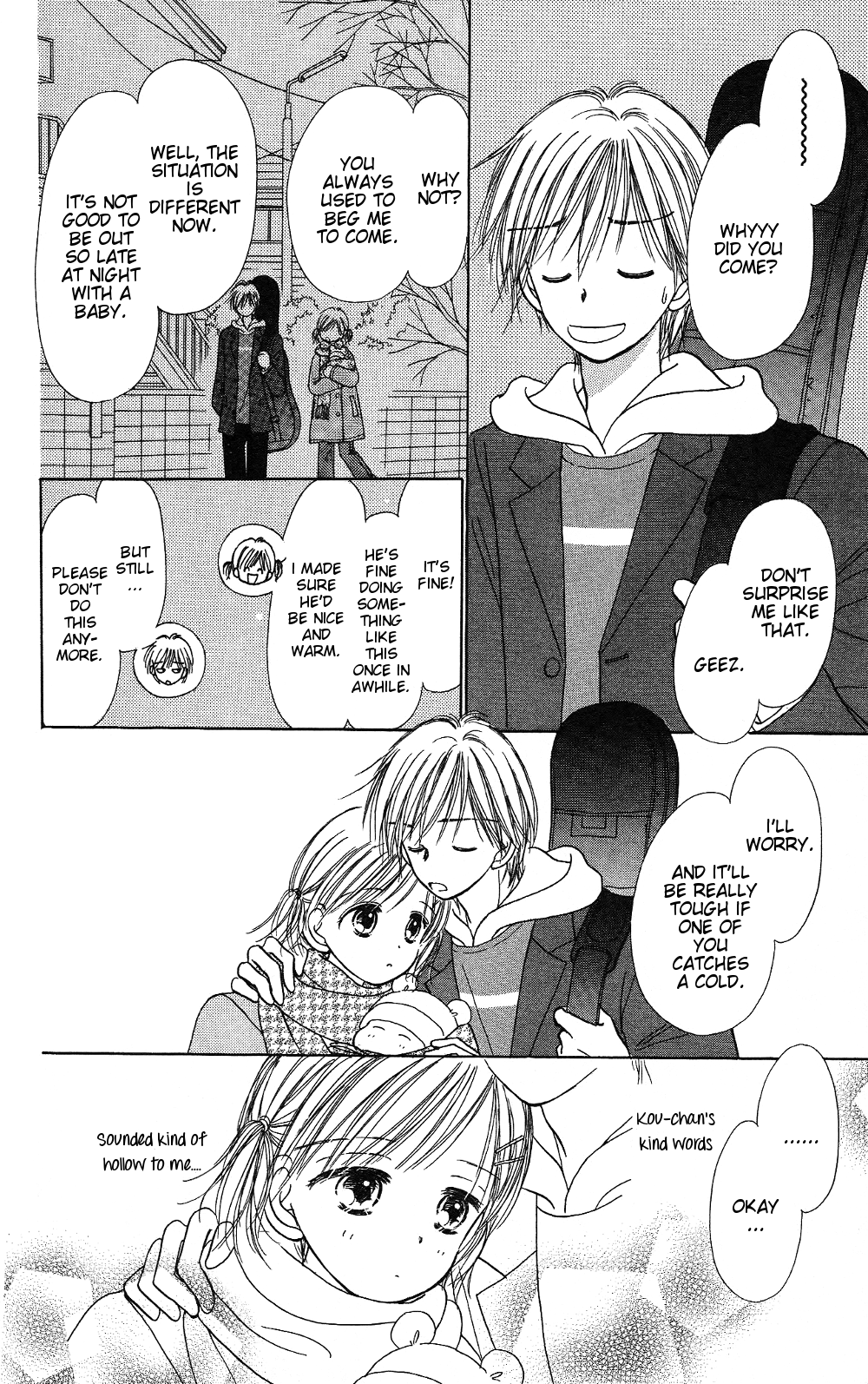 Kamisama no Orgel Chapter 6 page 12 - Chapter 6 : I want to protect you