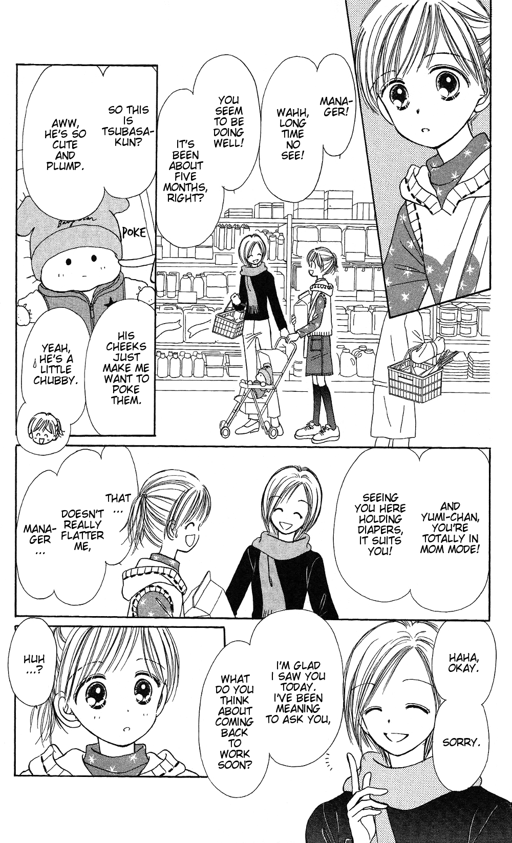 Kamisama no Orgel Chapter 6 page 15 - Chapter 6 : I want to protect you