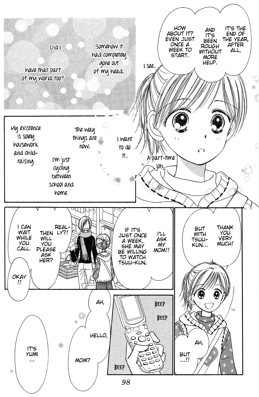 Kamisama no Orgel Chapter 6 page 16 - Chapter 6 : I want to protect you
