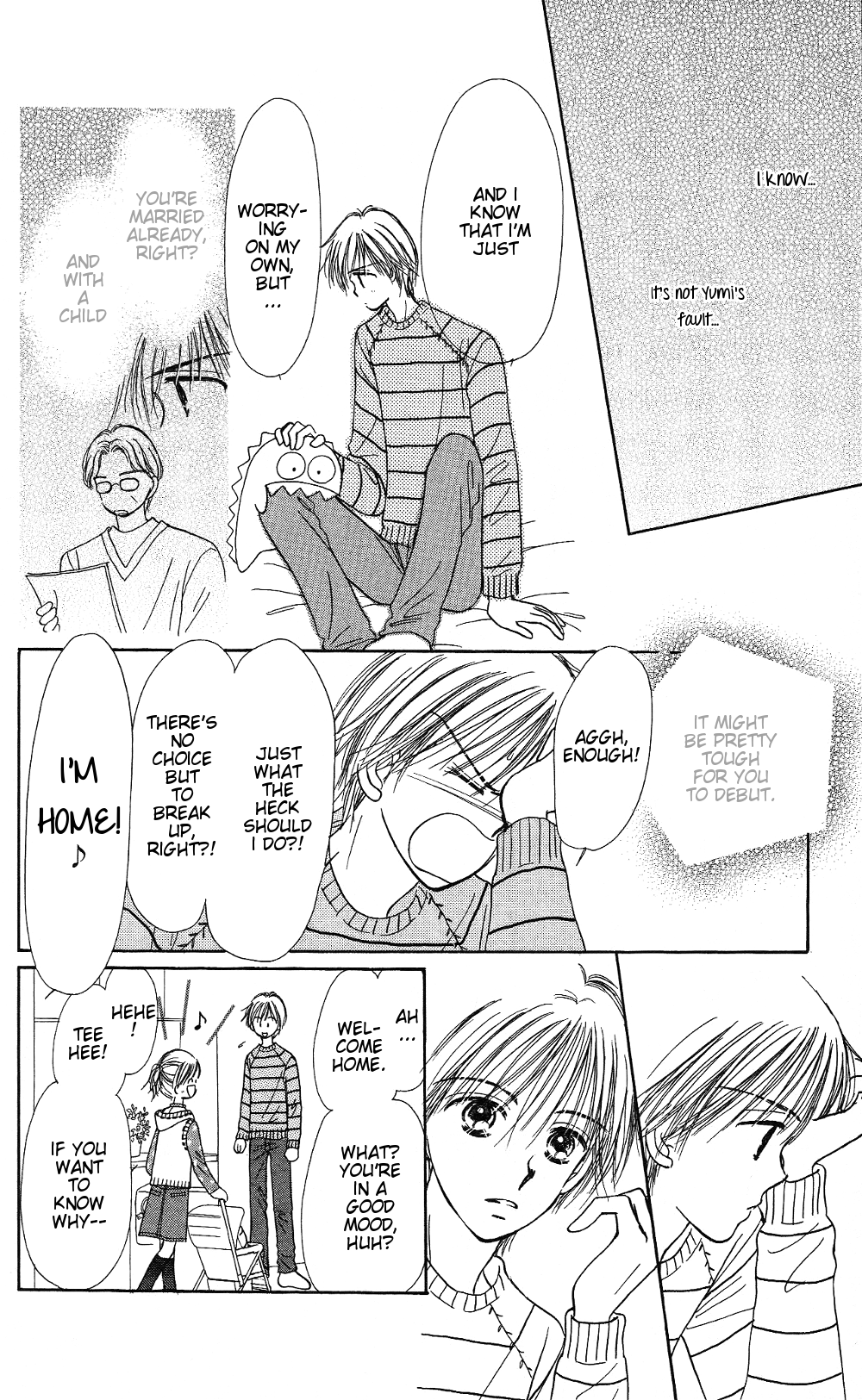 Kamisama no Orgel Chapter 6 page 18 - Chapter 6 : I want to protect you