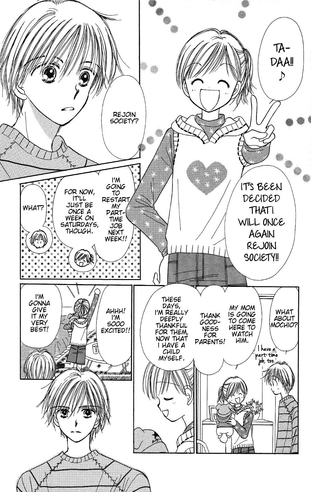 Kamisama no Orgel Chapter 6 page 19 - Chapter 6 : I want to protect you