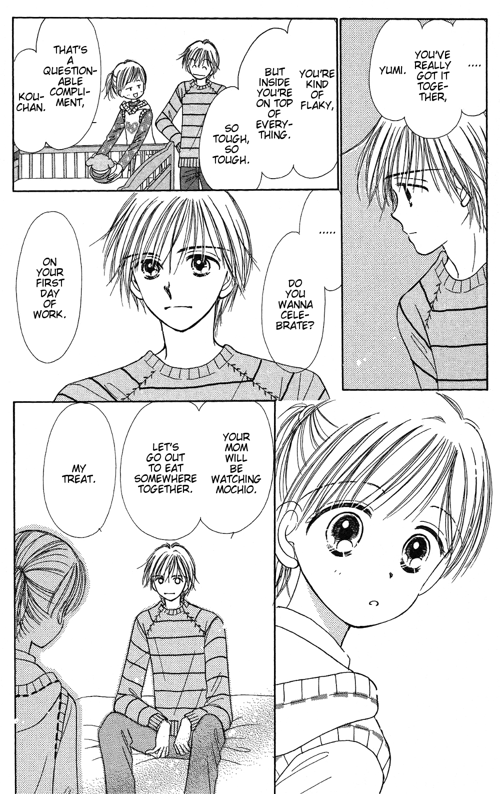Kamisama no Orgel Chapter 6 page 20 - Chapter 6 : I want to protect you