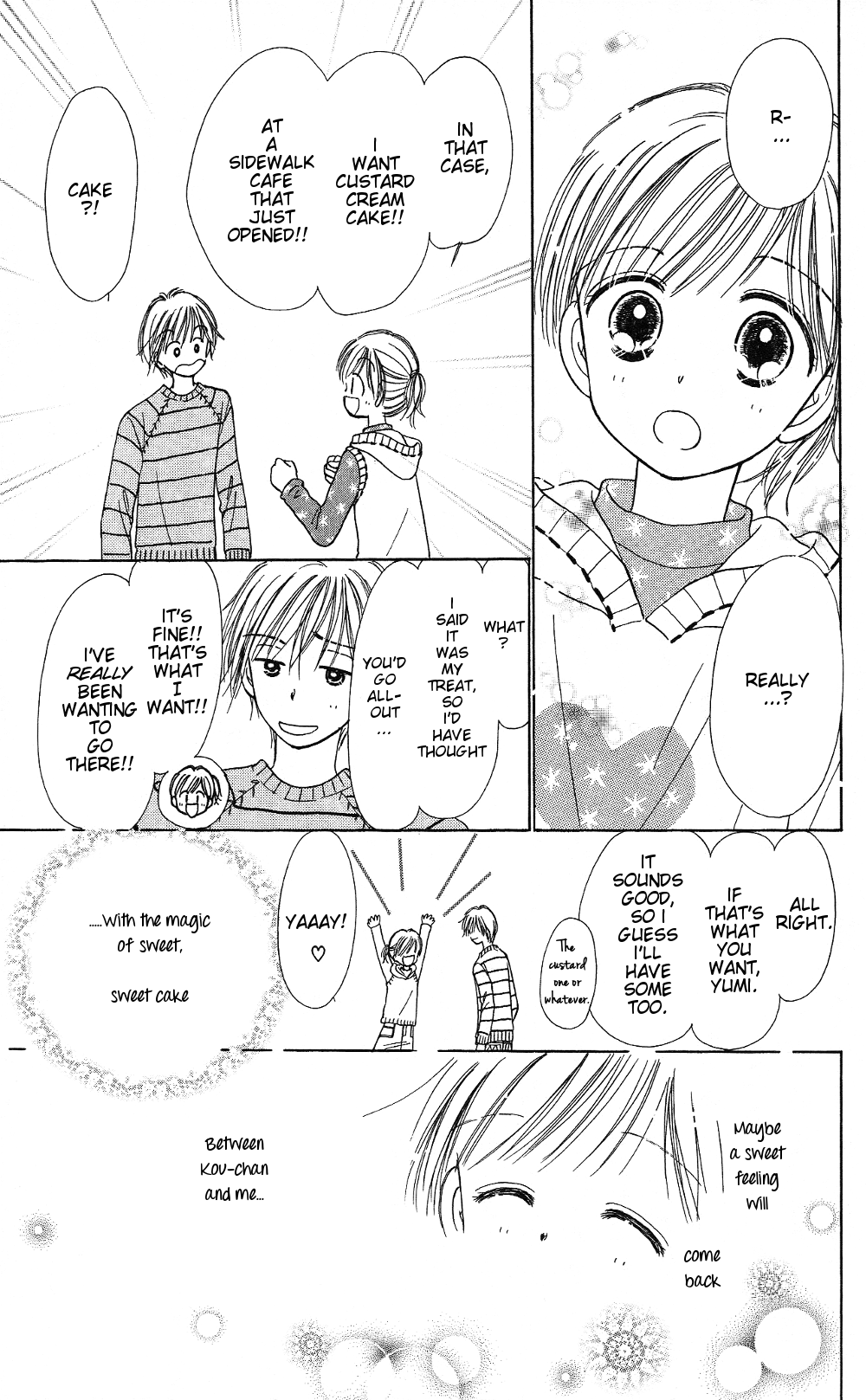 Kamisama no Orgel Chapter 6 page 21 - Chapter 6 : I want to protect you