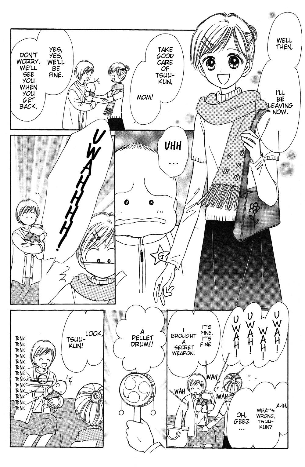 Kamisama no Orgel Chapter 6 page 22 - Chapter 6 : I want to protect you