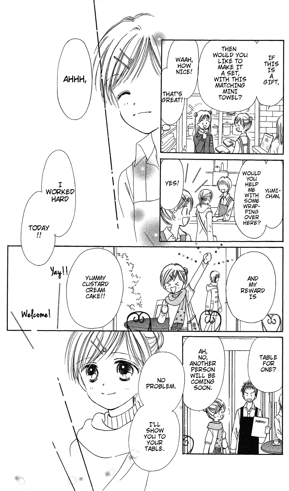 Kamisama no Orgel Chapter 6 page 24 - Chapter 6 : I want to protect you