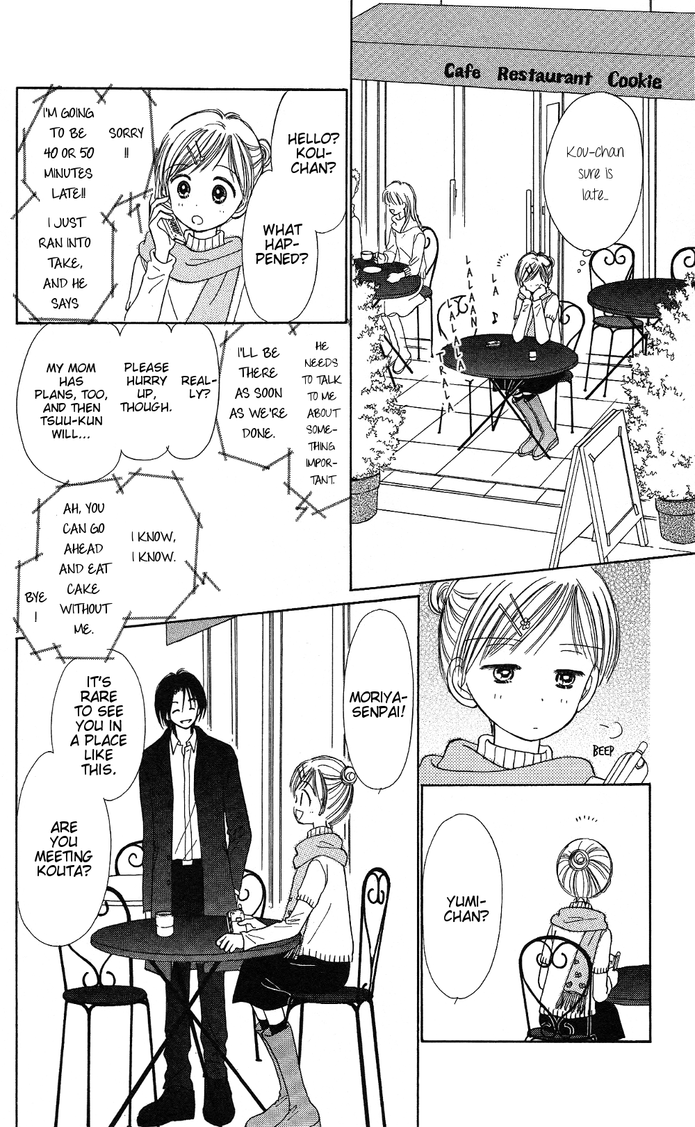 Kamisama no Orgel Chapter 6 page 28 - Chapter 6 : I want to protect you