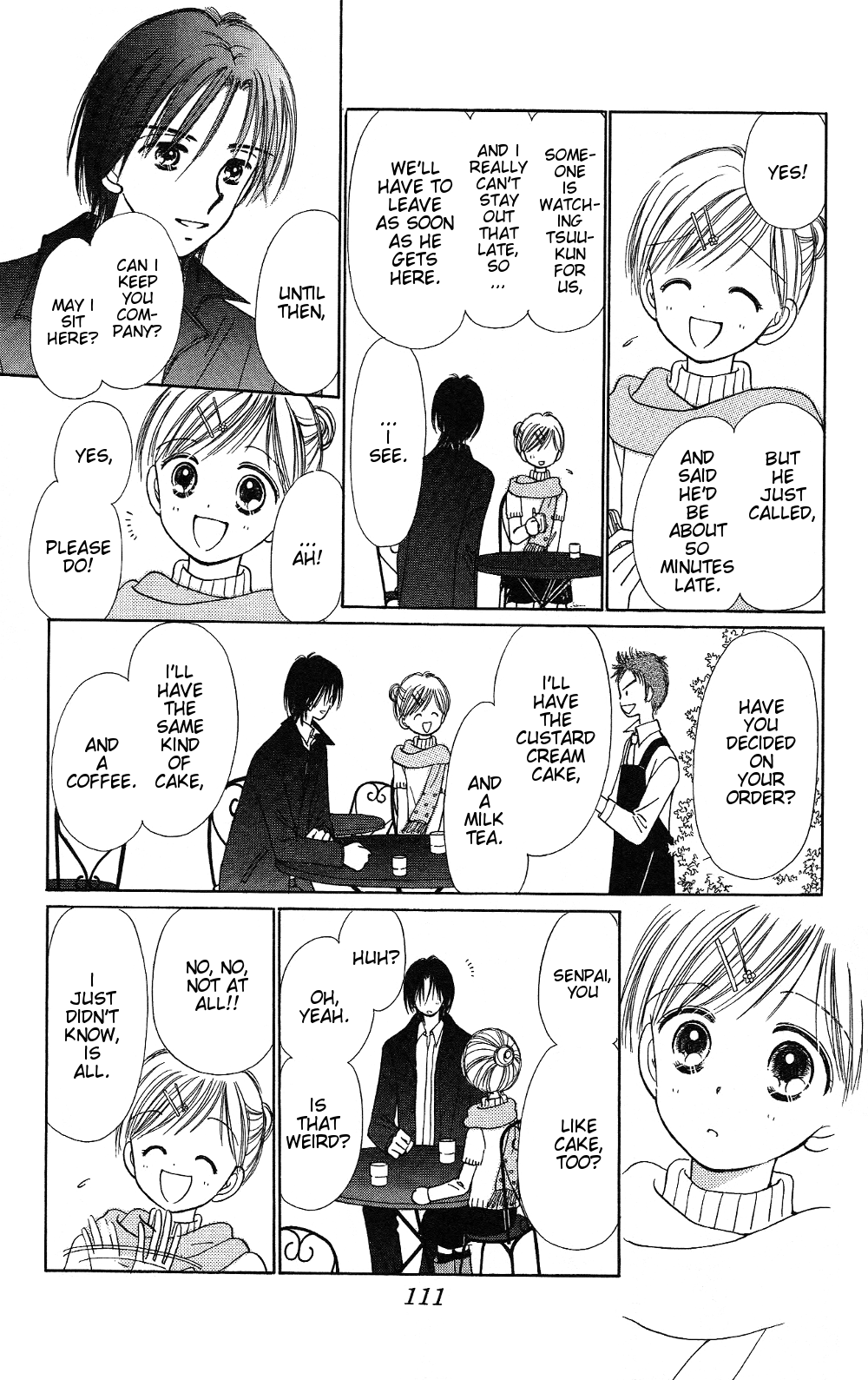 Kamisama no Orgel Chapter 6 page 29 - Chapter 6 : I want to protect you