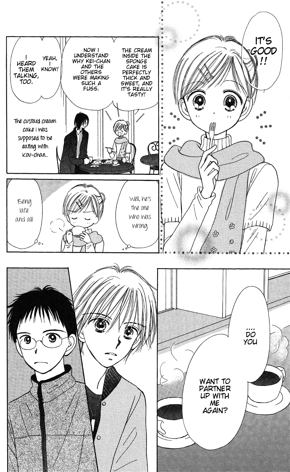 Kamisama no Orgel Chapter 6 page 30 - Chapter 6 : I want to protect you