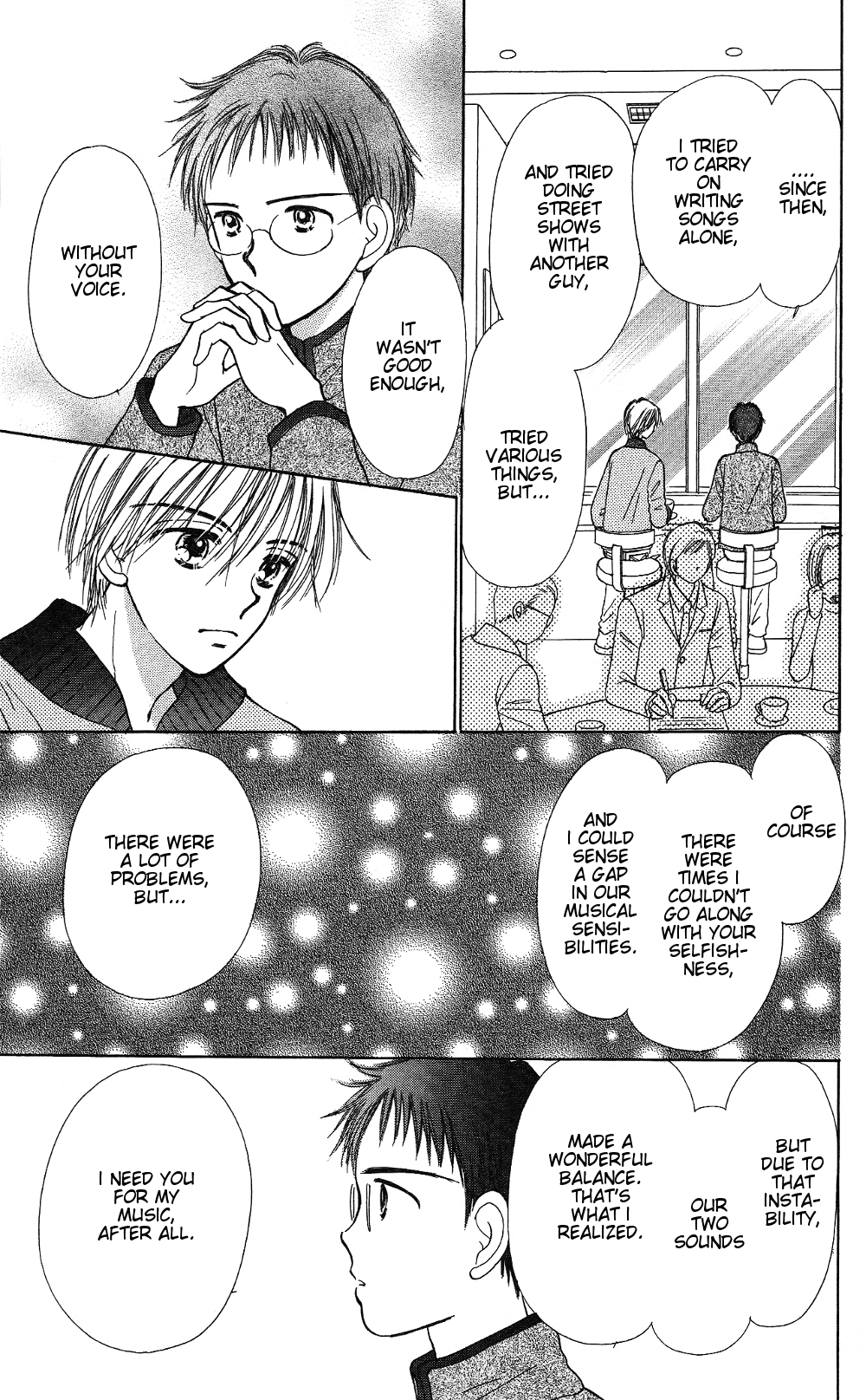 Kamisama no Orgel Chapter 6 page 31 - Chapter 6 : I want to protect you