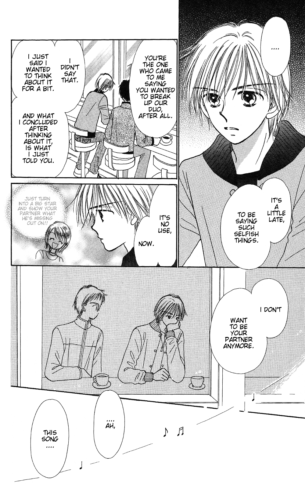 Kamisama no Orgel Chapter 6 page 32 - Chapter 6 : I want to protect you