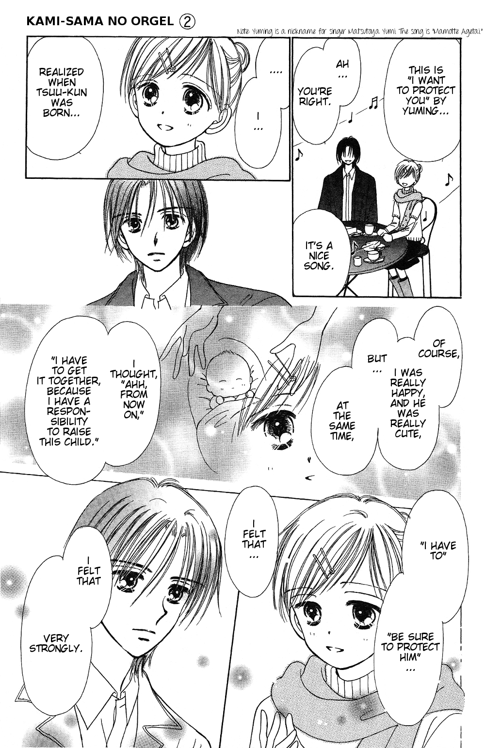 Kamisama no Orgel Chapter 6 page 33 - Chapter 6 : I want to protect you
