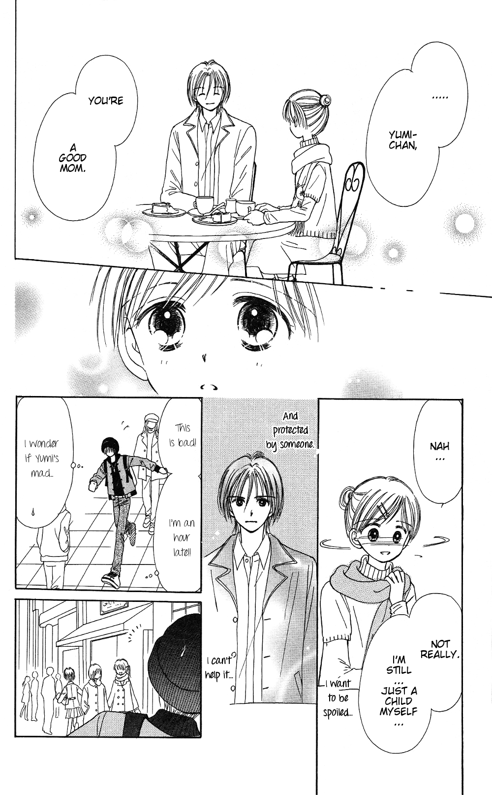 Kamisama no Orgel Chapter 6 page 34 - Chapter 6 : I want to protect you