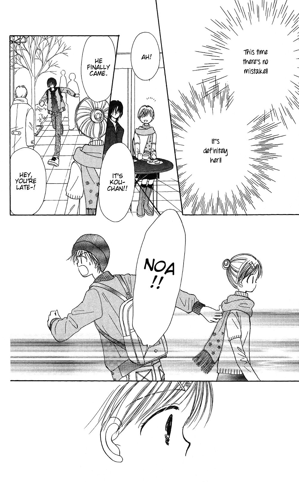 Kamisama no Orgel Chapter 6 page 36 - Chapter 6 : I want to protect you