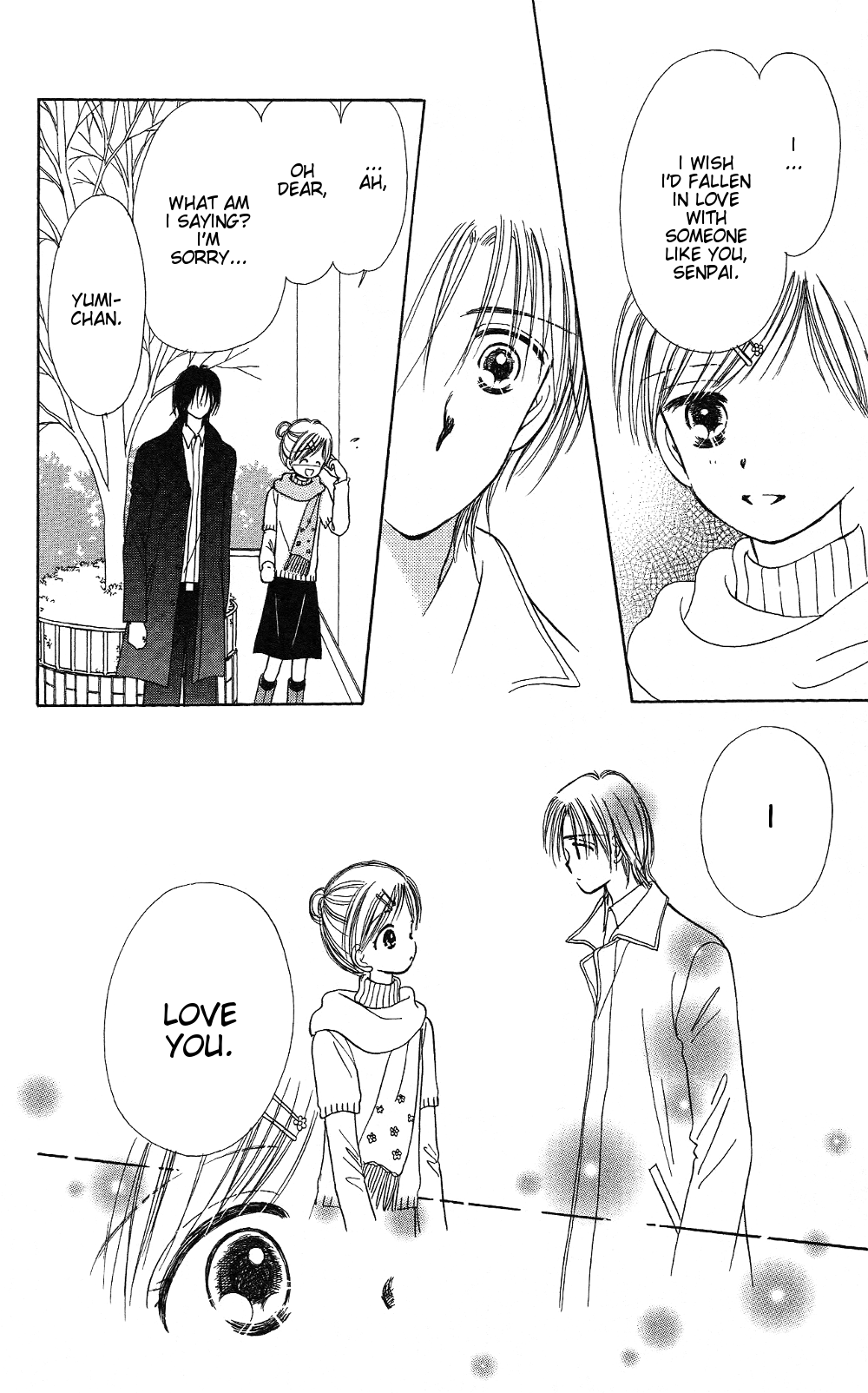 Kamisama no Orgel Chapter 6 page 40 - Chapter 6 : I want to protect you