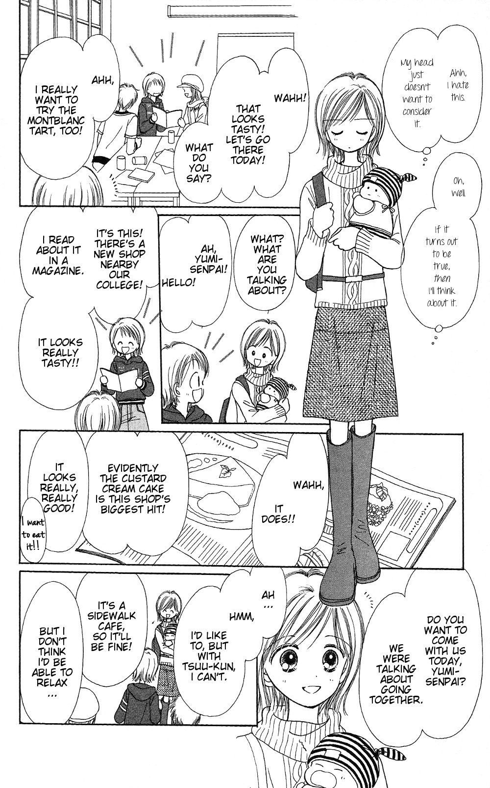 Kamisama no Orgel Chapter 6 page 8 - Chapter 6 : I want to protect you