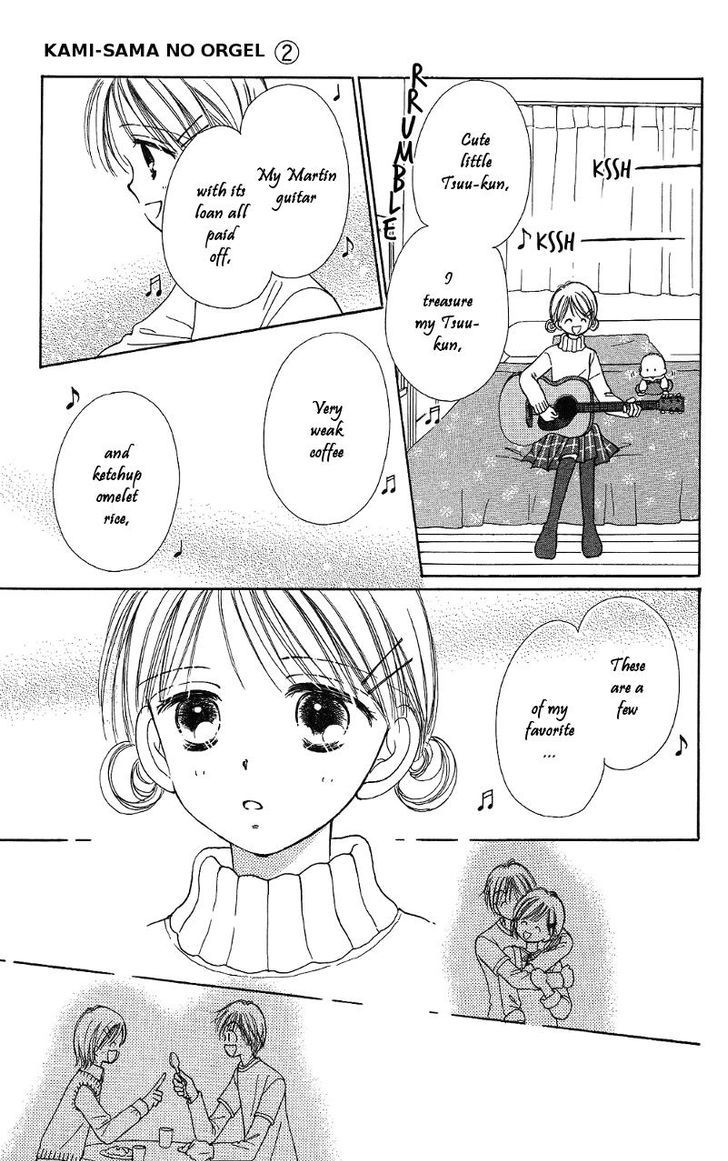 Kamisama no Orgel Chapter 7 page 29 - Chapter 7 : My Favorite Things
