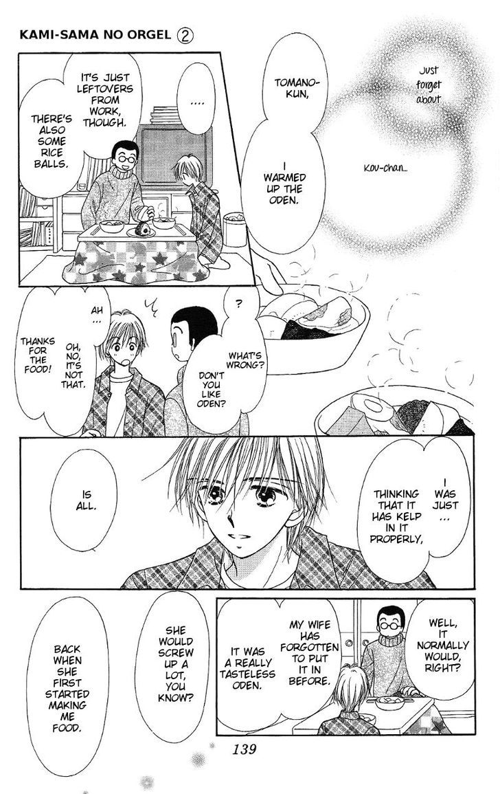 Kamisama no Orgel Chapter 7 page 9 - Chapter 7 : My Favorite Things