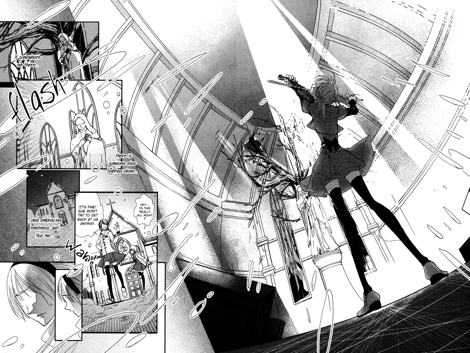 Kamisama no Sonata Chapter 0.2 page 50 - Chapter 0 v2 : Kami Sonata