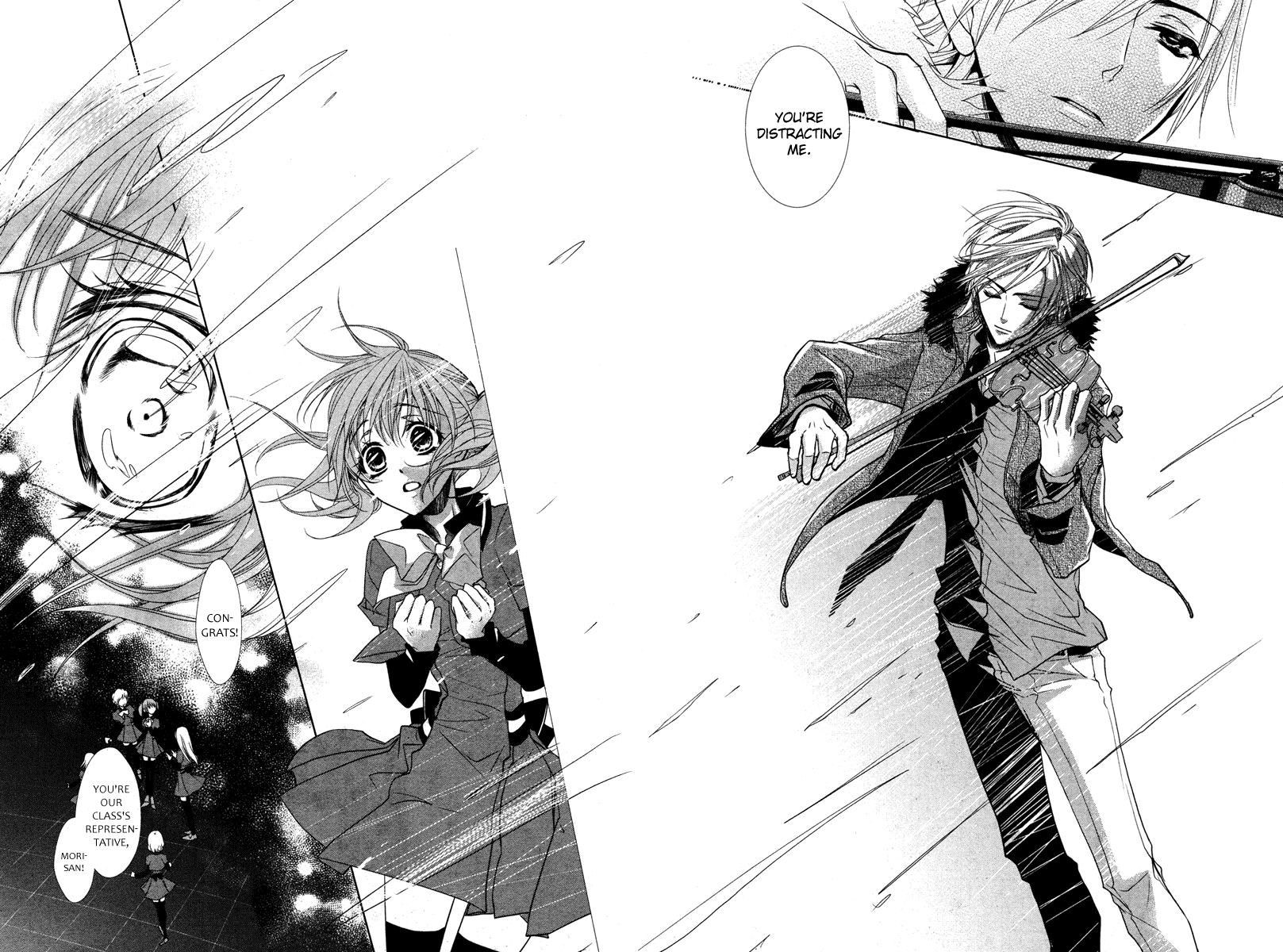 Kamisama no Sonata Chapter 1 page 11 - Chapter 1: Divine Sonata